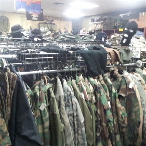 Allied surplus - Private Lot Parking. Your Military Surplus and Tactical Gear Headquarters since 1992 2 locations: Phoenix - 12450 N 35th Ave Mesa - 404 E Broadway Rd * …
